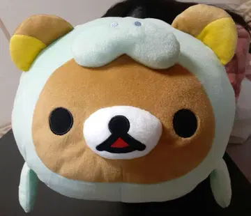 리락쿠마 대형 봉제 인형