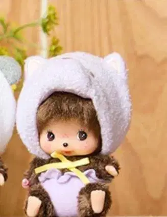 몬치치 아니마루 베이비치치 고양이 세키구치 키체인 베이비치치