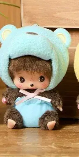 몬치치 아니마루 베이비치치 곰 세키구치 키체인 베이비치치