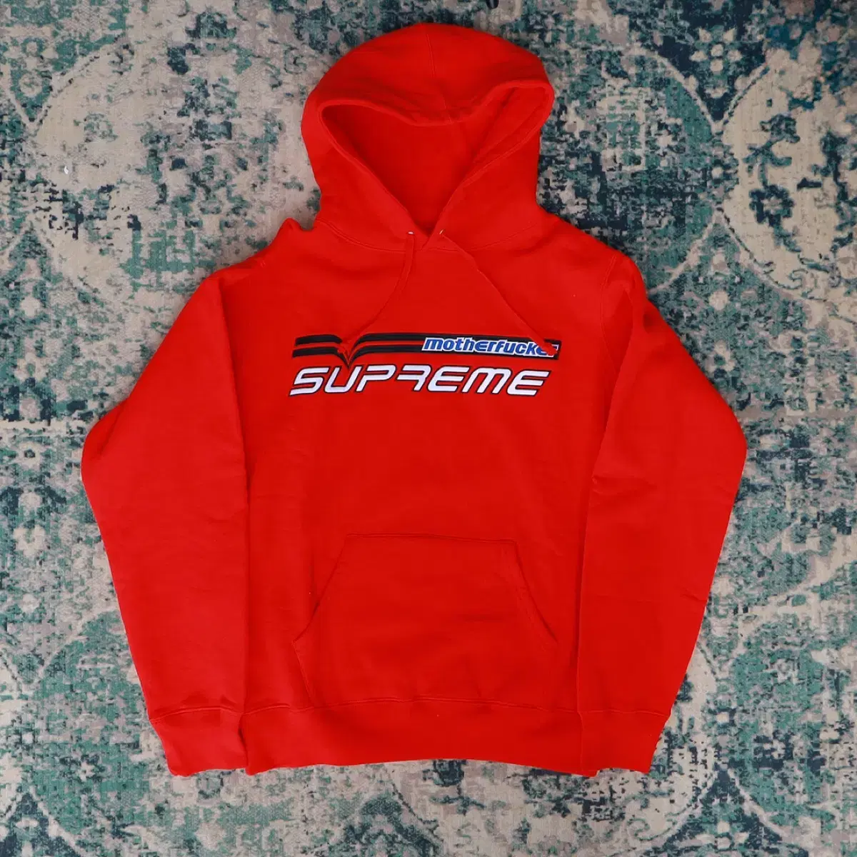 Supreme 슈프림 머더퍼커 레터링 후드티셔츠 M