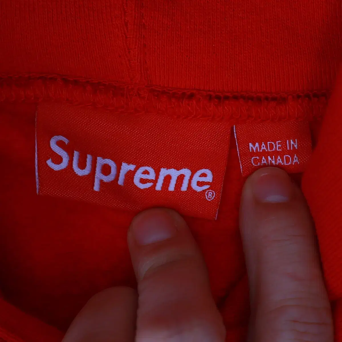 Supreme 슈프림 머더퍼커 레터링 후드티셔츠 M