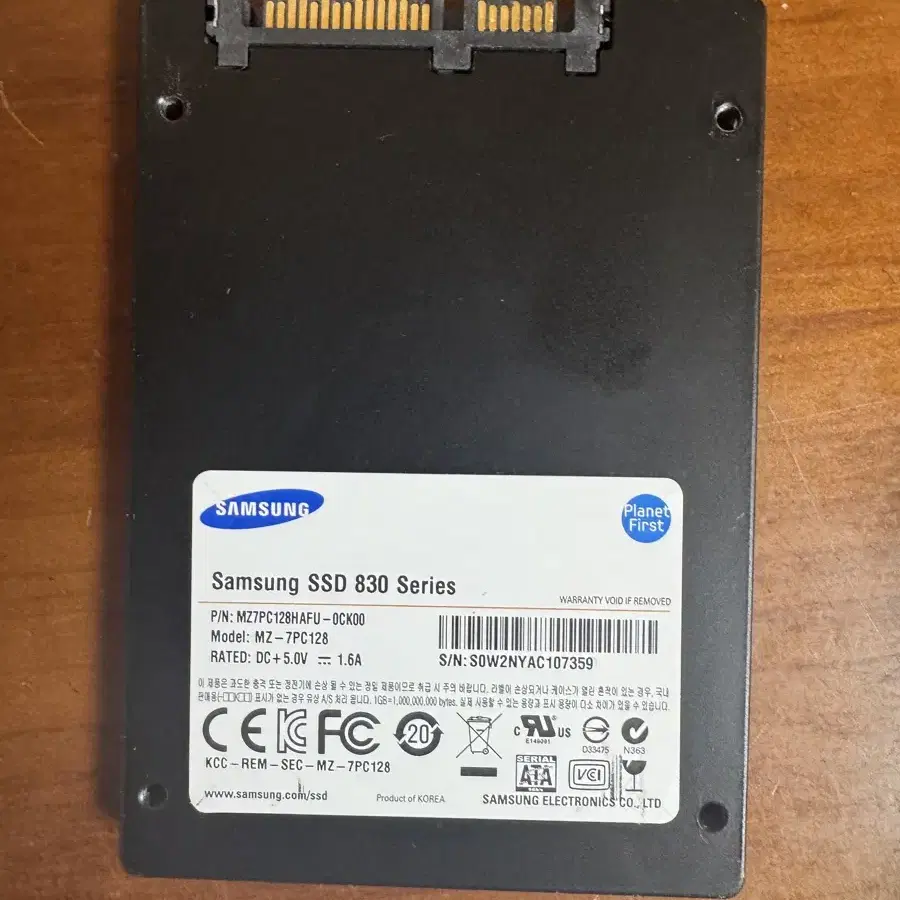 삼성 SSD 830 128GB