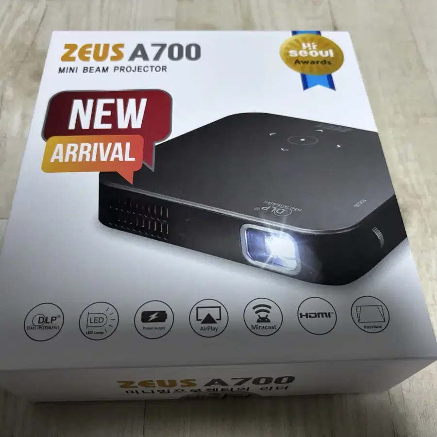 빔프로젝트 zeus a700팝니다