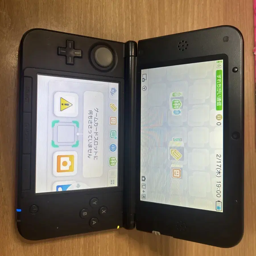 수수료포함) 일본판 3ds ll 닌텐도 + 프리즘스톤 3ds칩 일괄