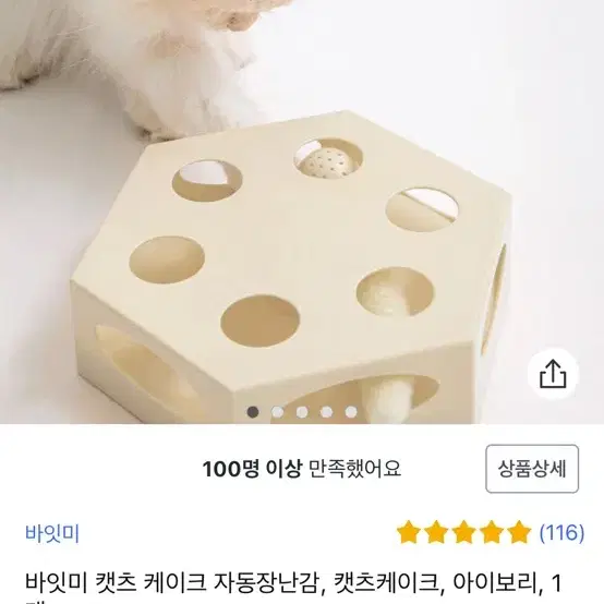 바잇미 자동장난감 고양이 장난감