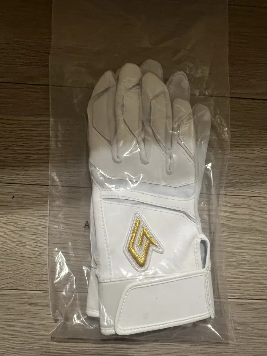 Gold Baseball Batting Glove