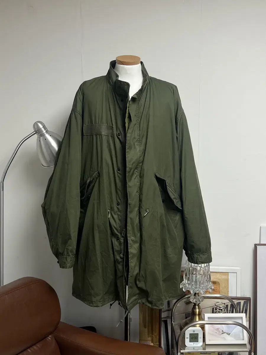 M65 4th Generation Original Fishtail Dog Parka L Full Set