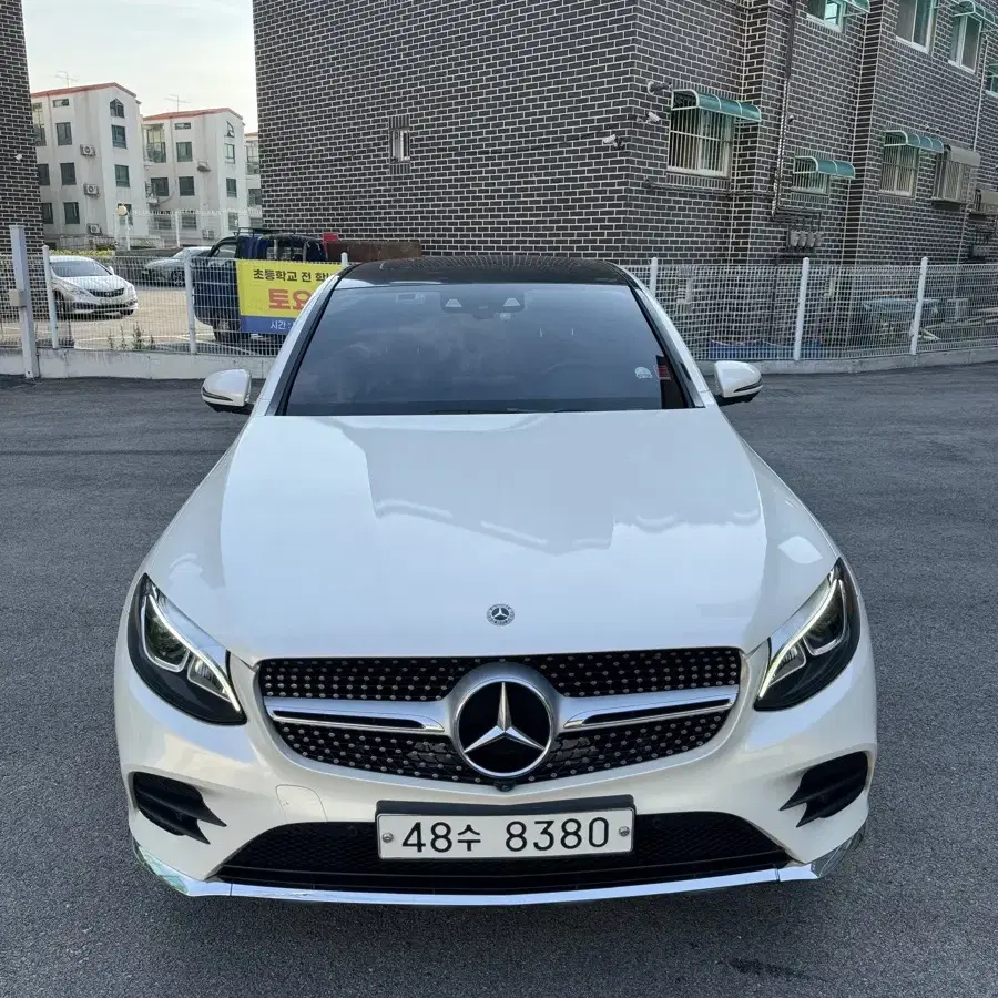 벤츠 GLC220d 프리미엄쿠페 완전 무사고 A급