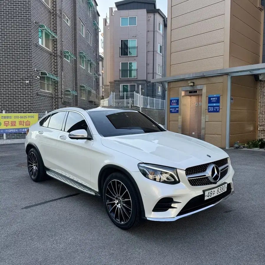 벤츠 GLC220d 프리미엄쿠페 완전 무사고 A급