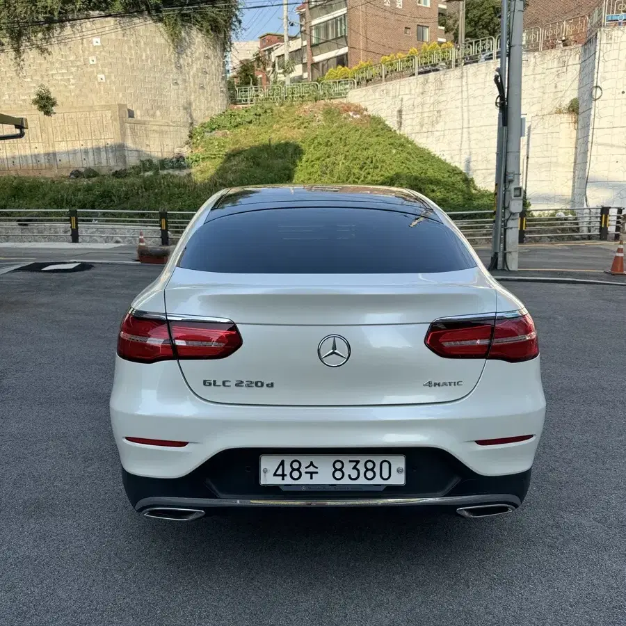 벤츠 GLC220d 프리미엄쿠페 완전 무사고 A급