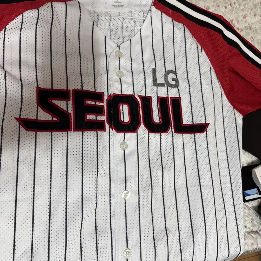 LGTWINS 정우영 유니폼 일반