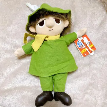 SEKIGUCHI SEKIGUCHI 스너프킨 무민 봉제 인형 본체