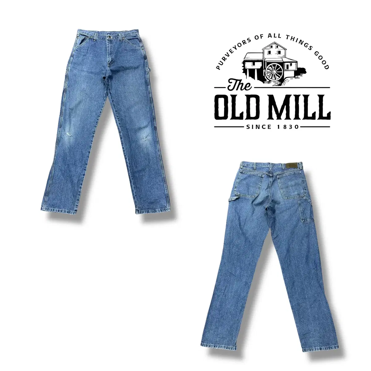 Old mill 카펜터 데님팬츠