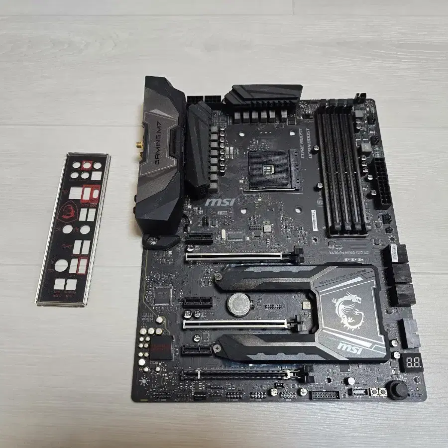 AM4 보드 MSI X470 GAMING M7 AC