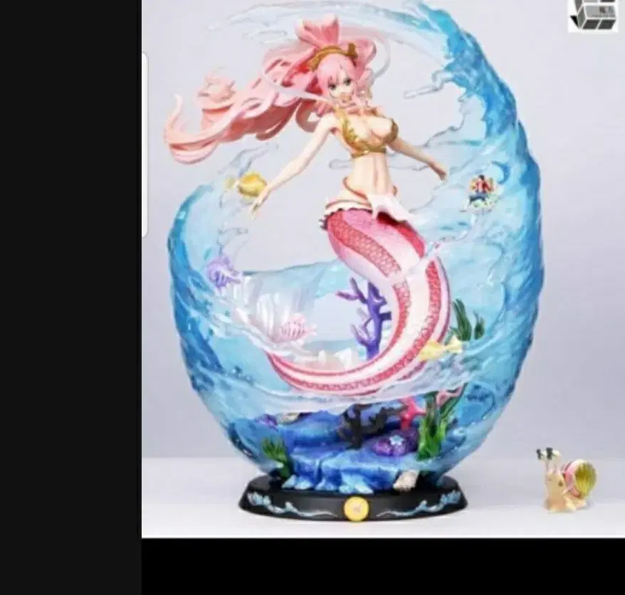 ONEPIECE Figures Magic Cube Shirahoshi Resin Statues