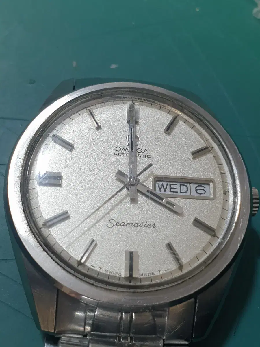 Vintage Omega Seamaster Automatic Wristwatch