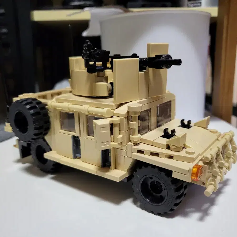 레고 밀리터리 브릭매니아 HUMVEE M1165A1 스페셜포스 (복원)