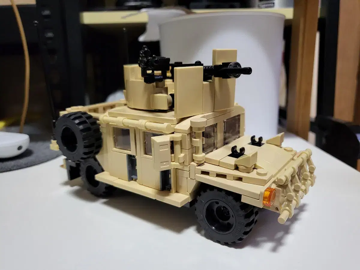 레고 밀리터리 브릭매니아 HUMVEE M1165A1 스페셜포스 (복원)