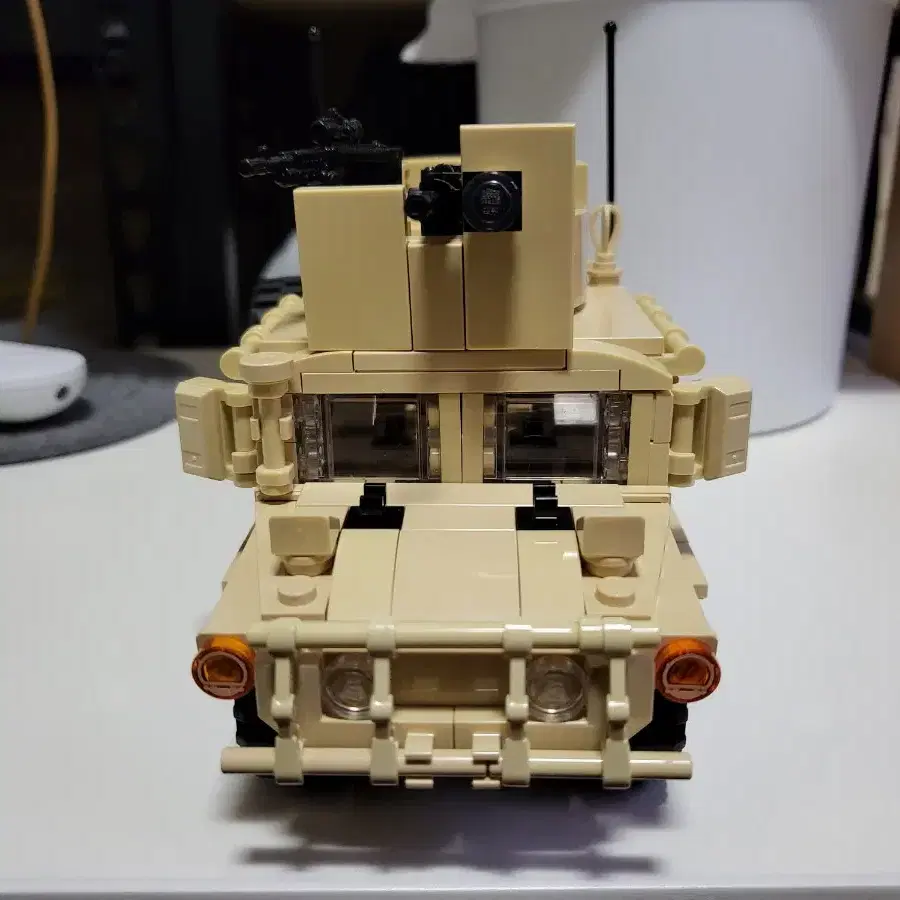 레고 밀리터리 브릭매니아 HUMVEE M1165A1 스페셜포스 (복원)