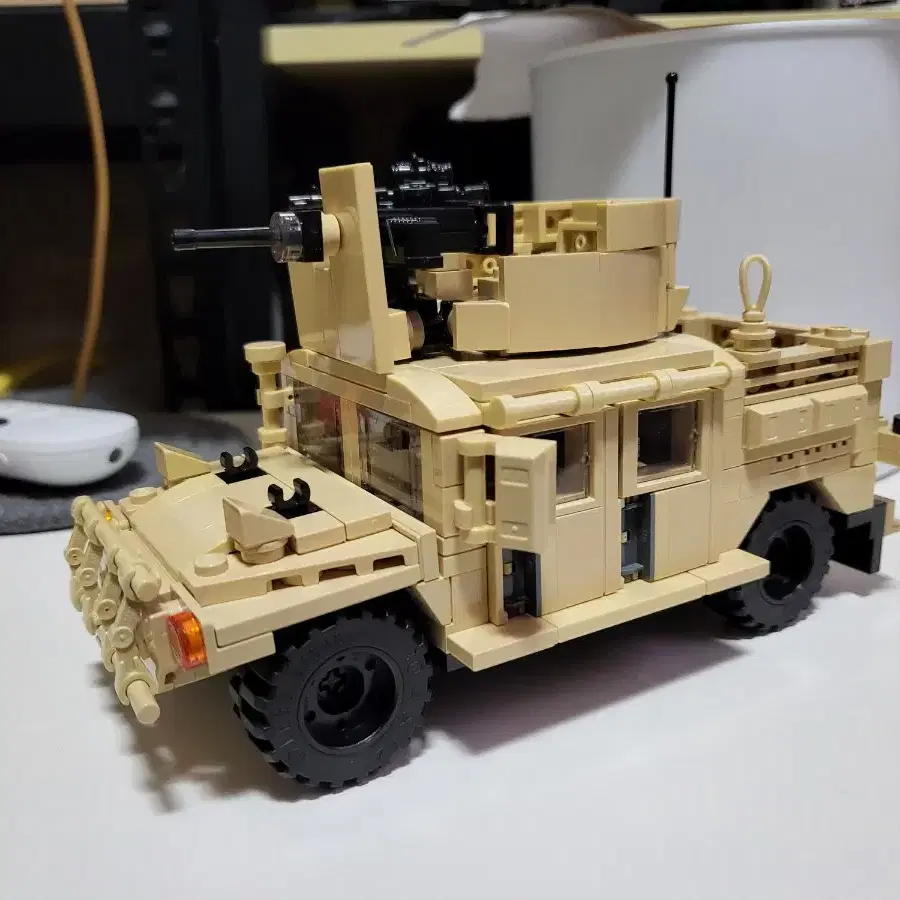 레고 밀리터리 브릭매니아 HUMVEE M1165A1 스페셜포스 (복원)