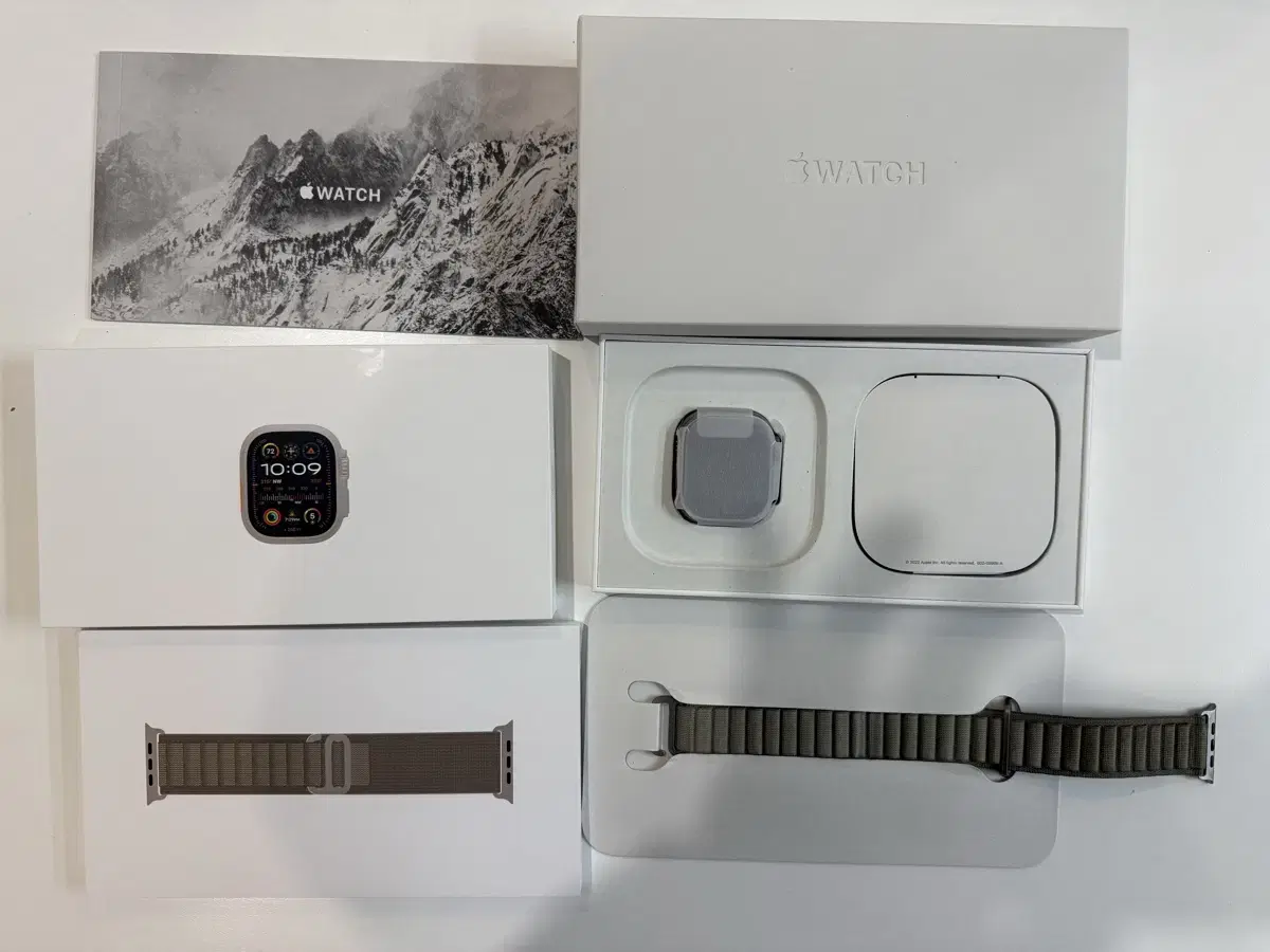 Apple Watch Ultra2 Titanium Cellular