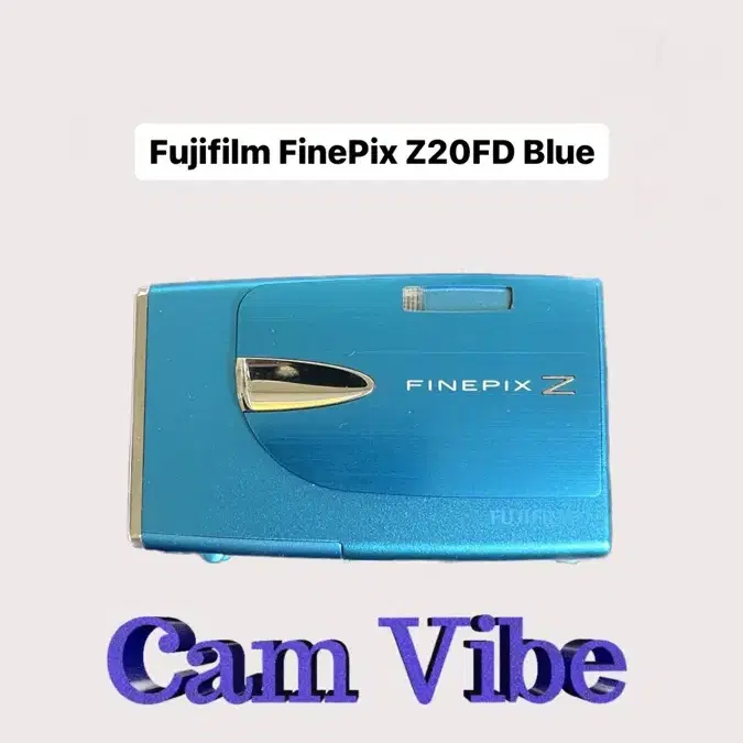 Fujifilm FinePix Z20FD Blue