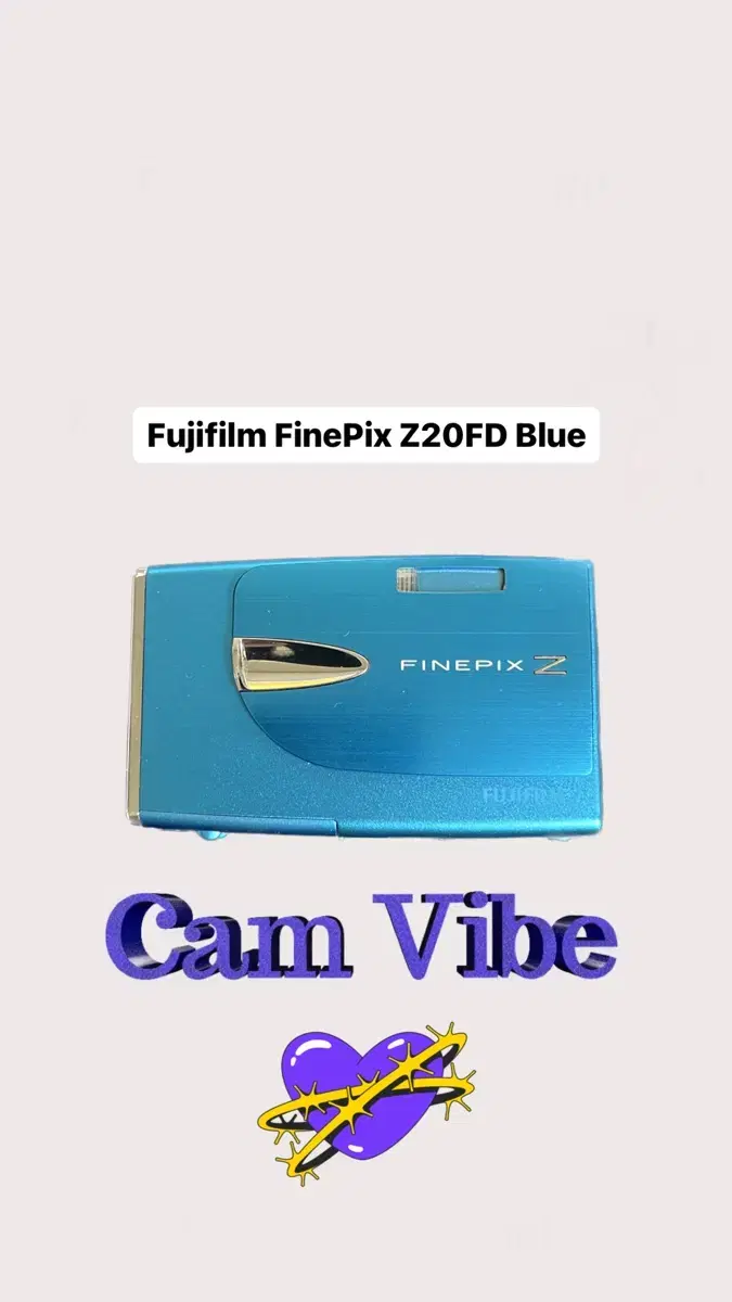 Fujifilm FinePix Z20FD Blue