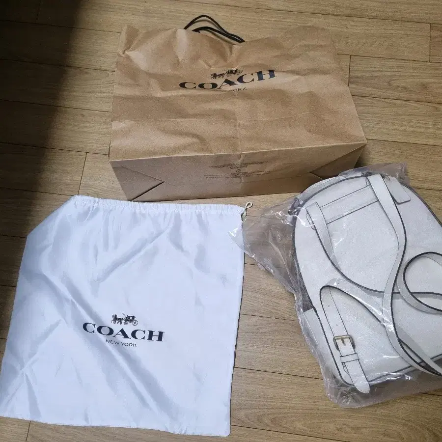 COACH 코치 조딘 백팩 아이보리 정품