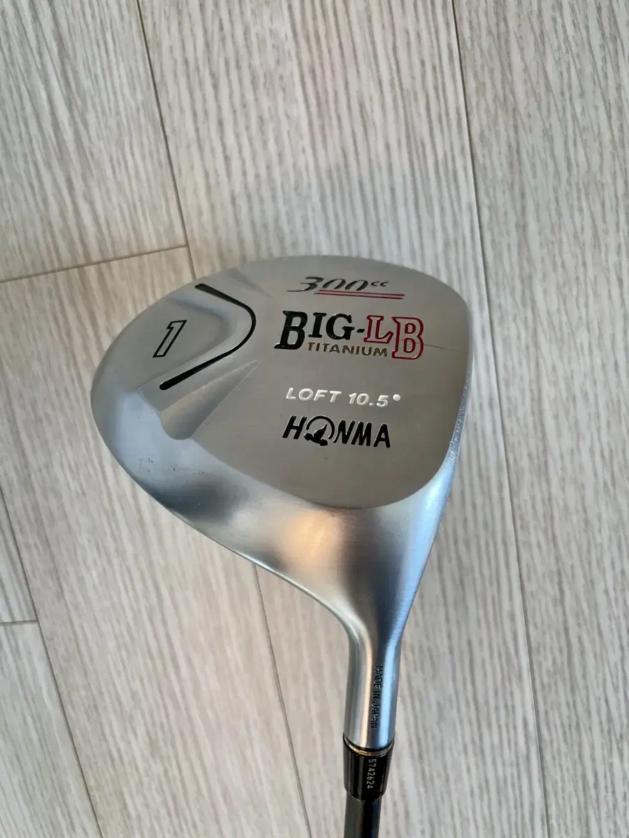 혼마 3스타 big-LB 10.5도 드라이버