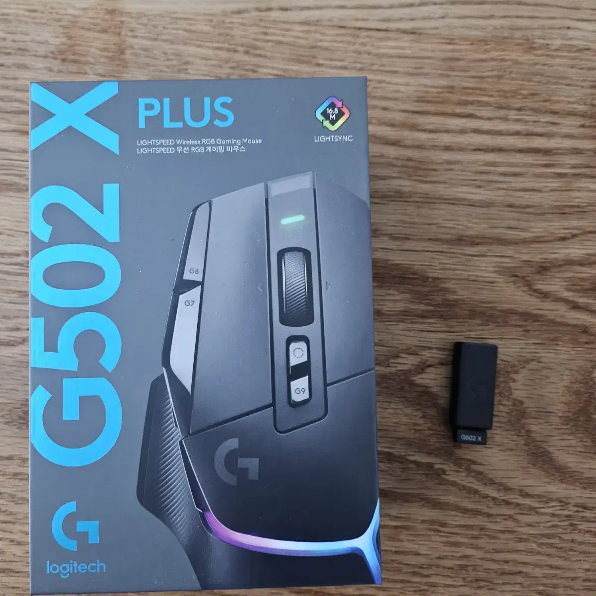 g502x plus