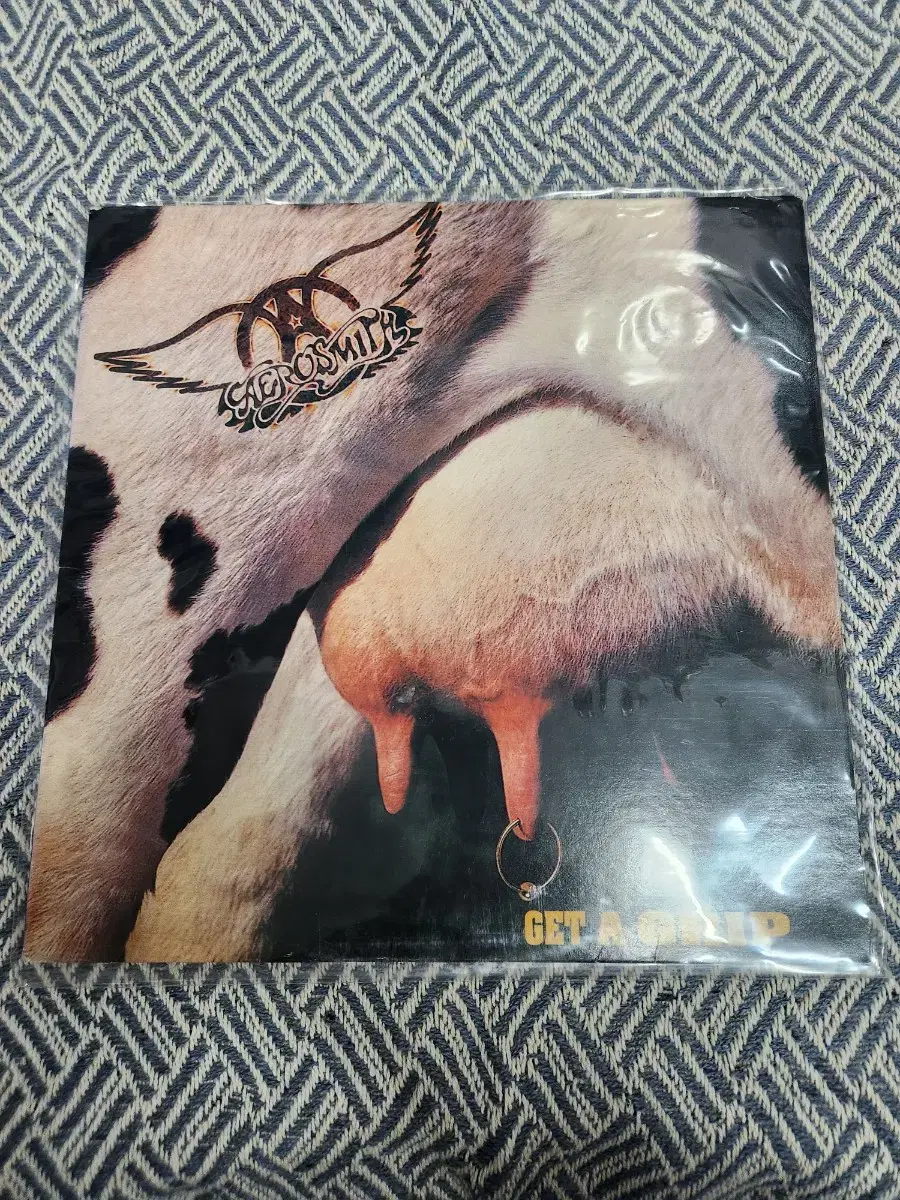 (LP) Aerosmith Get a grip (AEROSMITH) L.P.