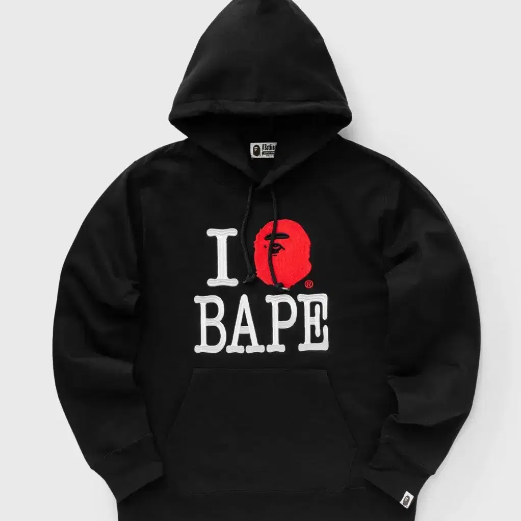 I LOVE BAPE  HOODIE 아이러브베이프 후드티 xl