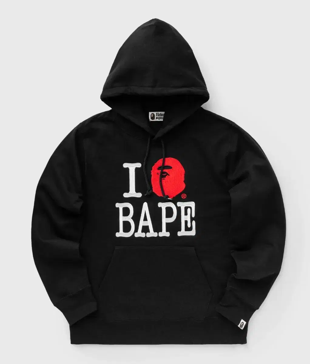 I LOVE BAPE  HOODIE 아이러브베이프 후드티 xl