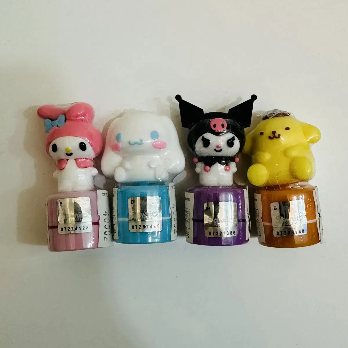 Sanrio Figures Compliment Stamp Cinnamoroll Kuromi Maimelody Pompompurin