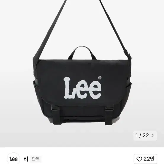 Lee 메신저 백 새상품