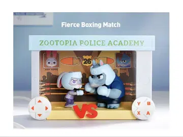 주디 맥혼 피규어, 주디 맥혼 피규어, 주토피아 하이라이트 모먼트 피규어