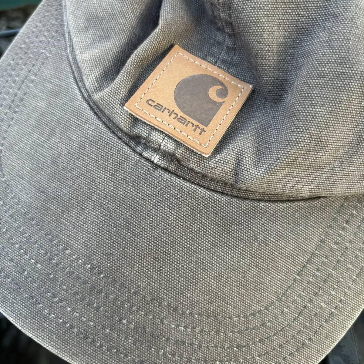 Carhartt 칼하트 오데사 빈티지 그레이 볼캡