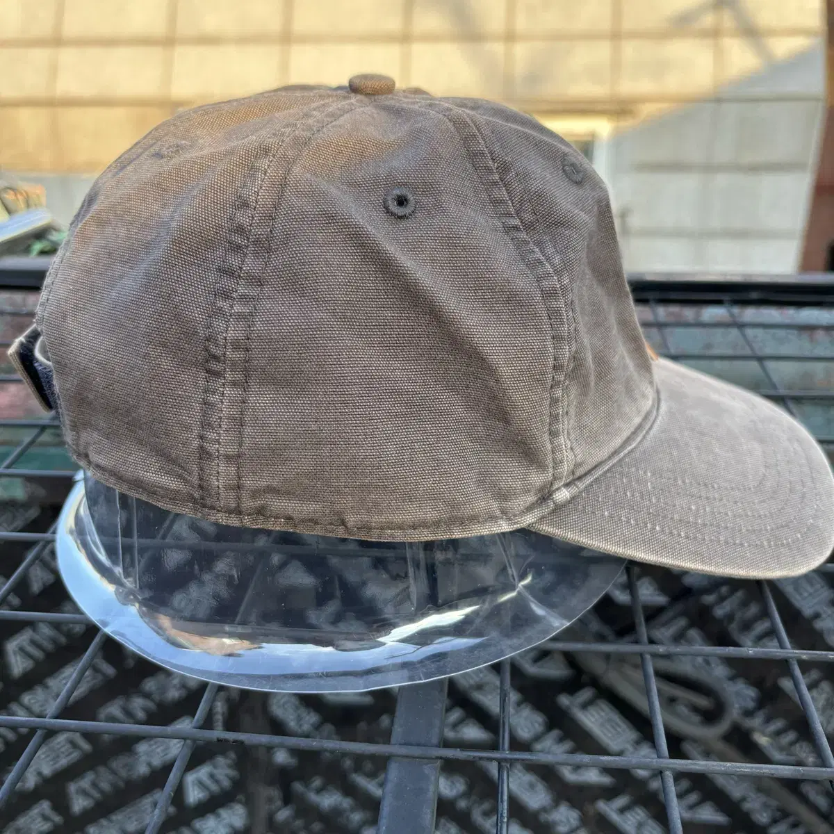 Carhartt 칼하트 오데사 빈티지 그레이 볼캡