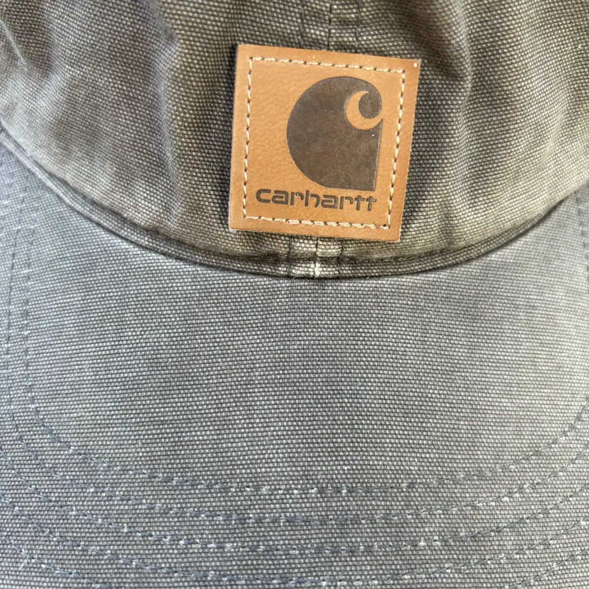 Carhartt 칼하트 오데사 빈티지 그레이 볼캡