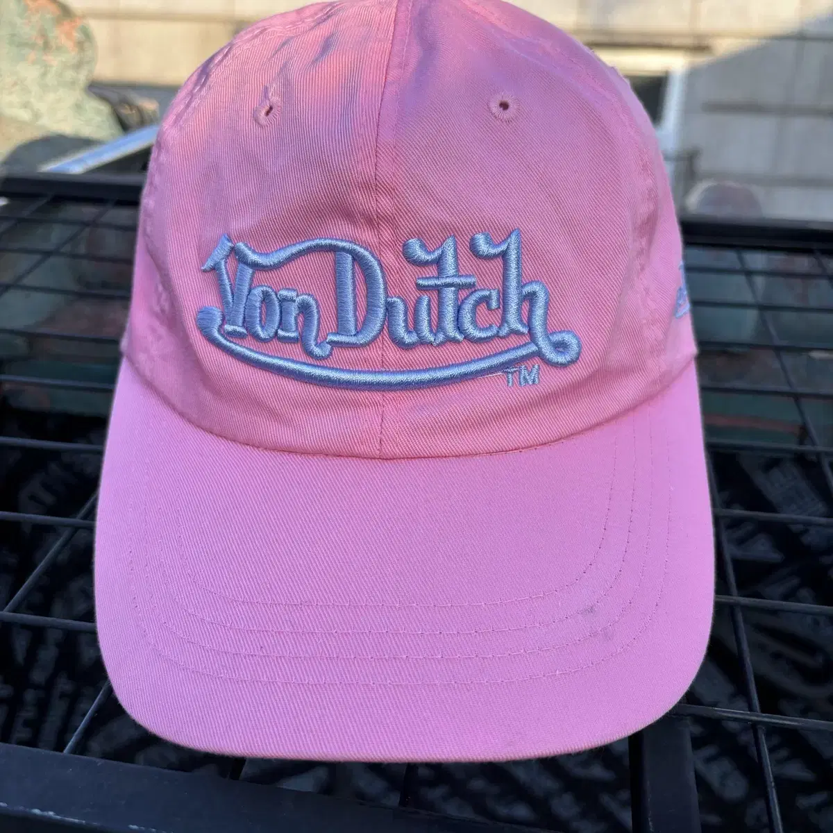 Von Dutch 본더치 Y2K 핑크 볼캡