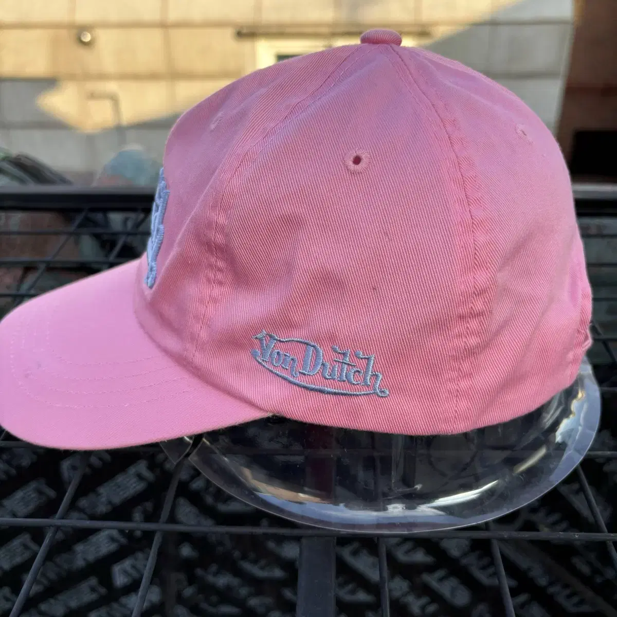 Von Dutch 본더치 Y2K 핑크 볼캡