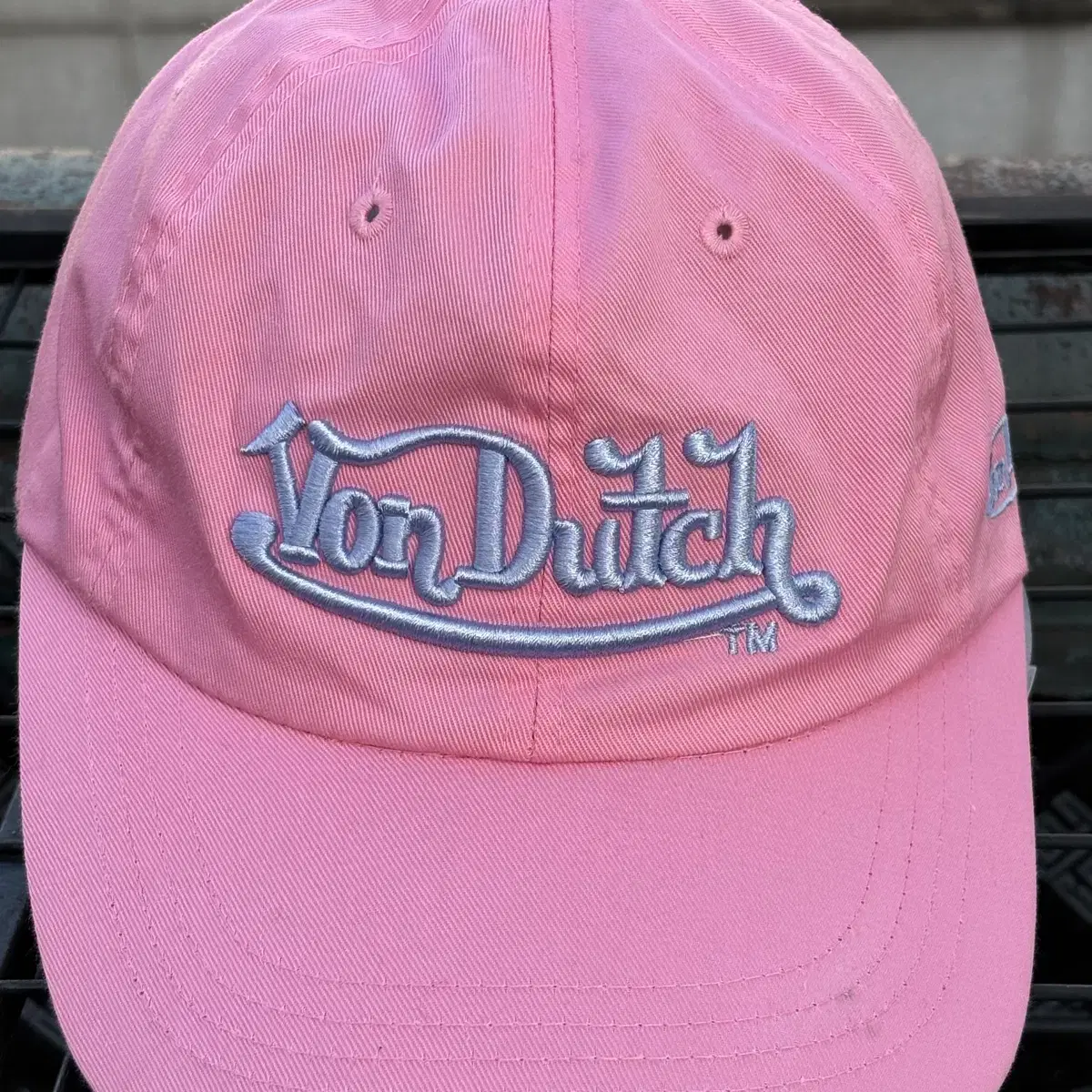 Von Dutch 본더치 Y2K 핑크 볼캡