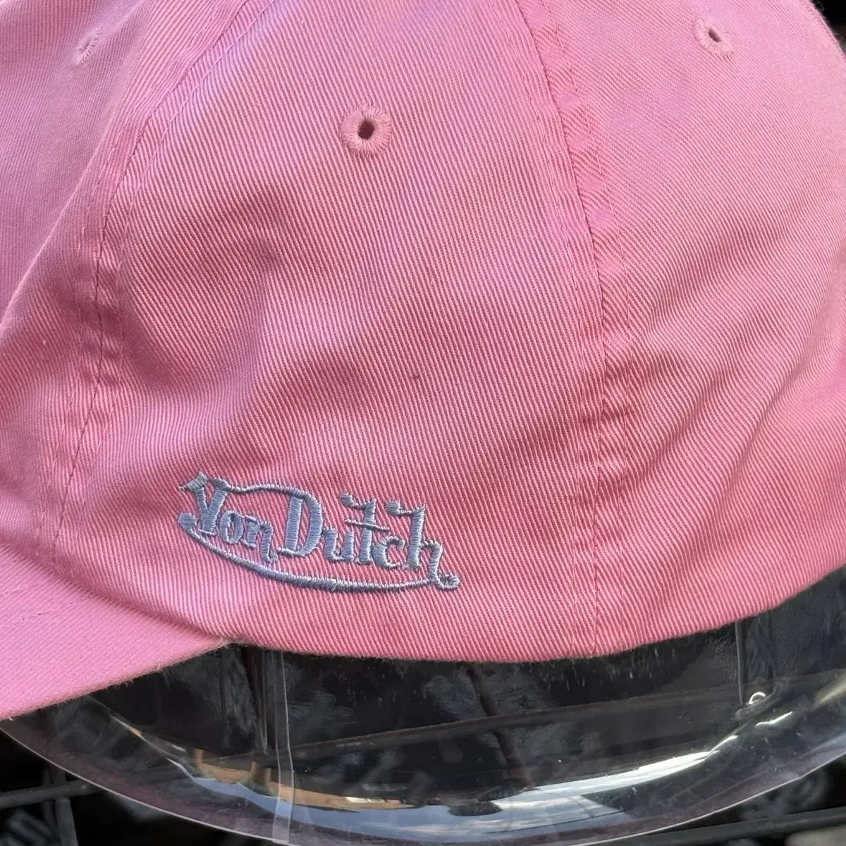 Von Dutch 본더치 Y2K 핑크 볼캡