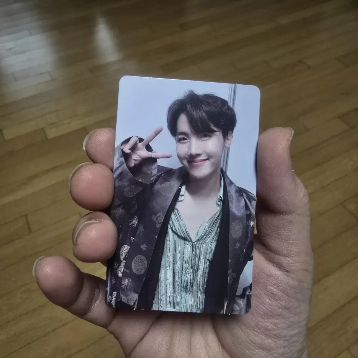 방탄 2018메모리즈 블루레이 호석 포카포함 풀셋양도.  bts HOBI