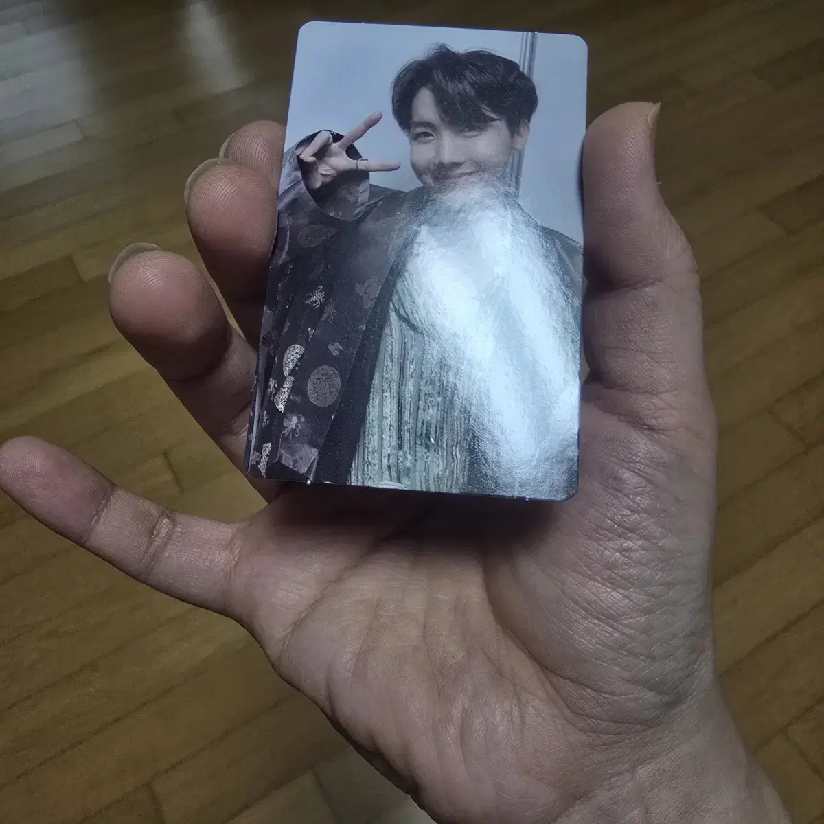 방탄 2018메모리즈 블루레이 호석 포카포함 풀셋양도.  bts HOBI