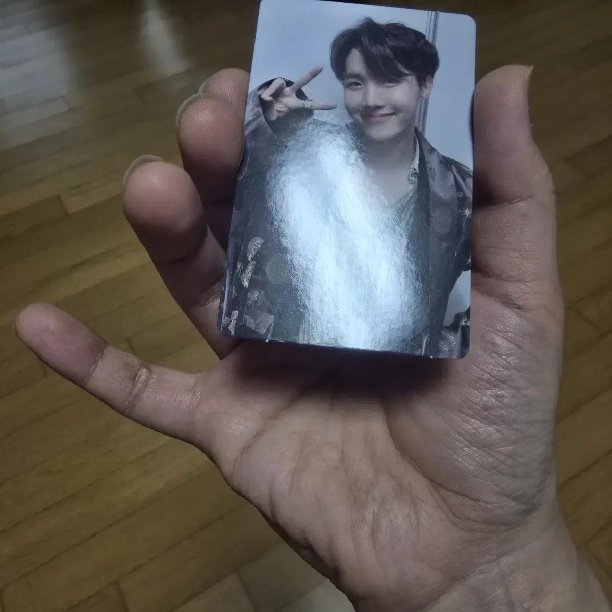 방탄 2018메모리즈 블루레이 호석 포카포함 풀셋양도.  bts HOBI