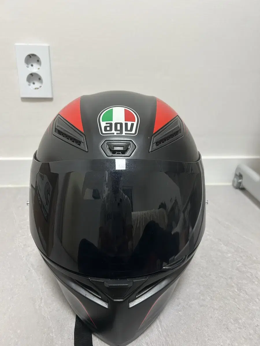 Agv k1 웜업 풀페이스 헬멧