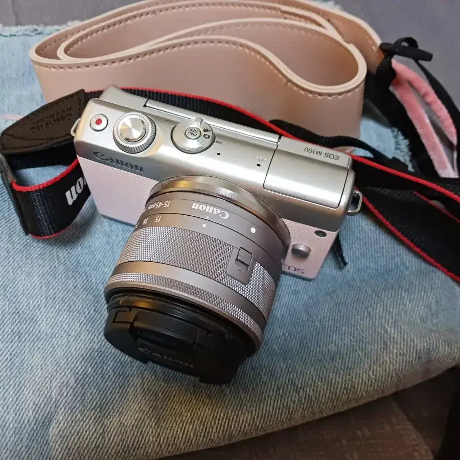 캐논 EOS M100 풀 구성 + 추가 악세서리