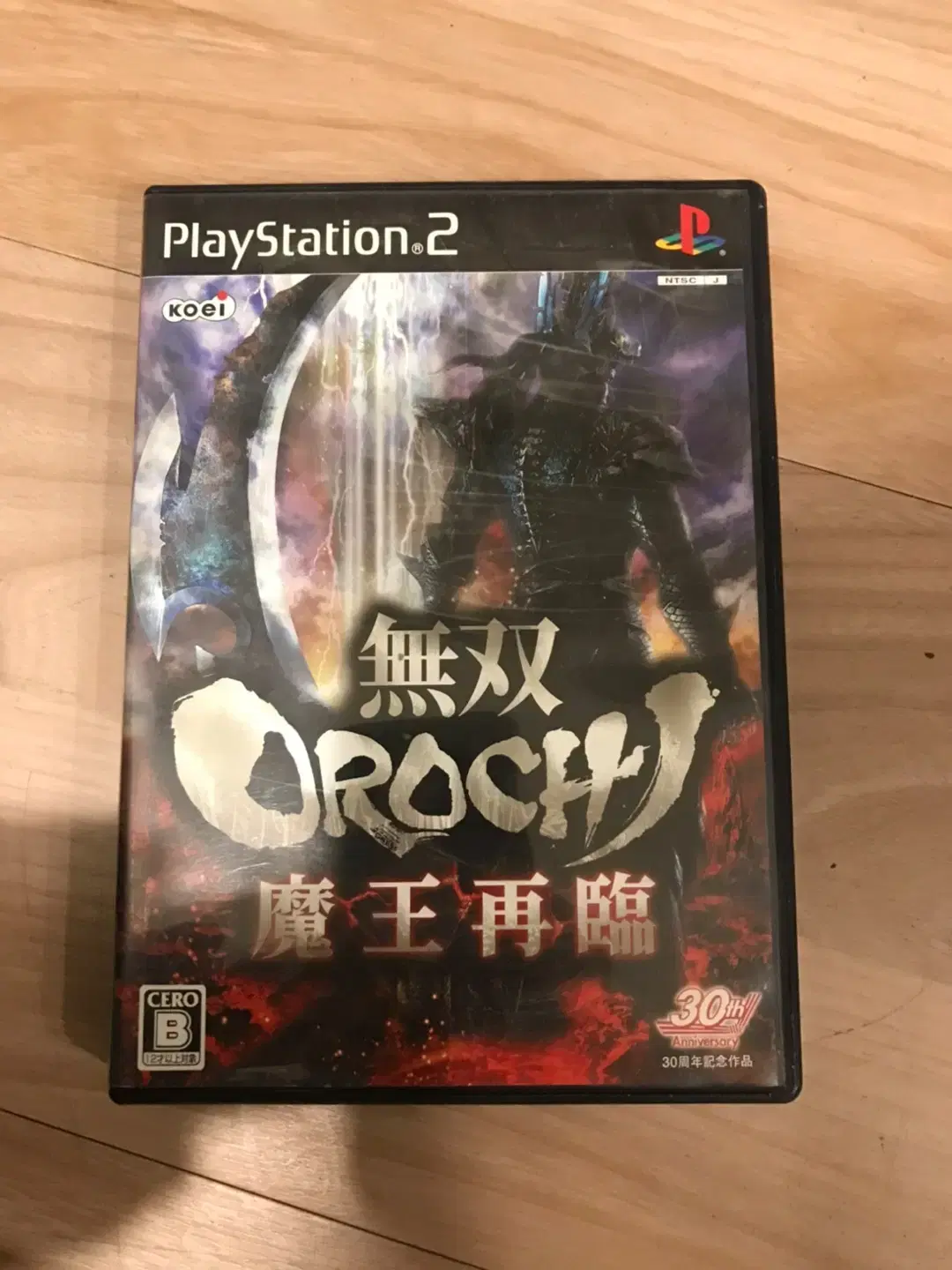 PS2/플스2 무쌍오로치 마왕재림 일판