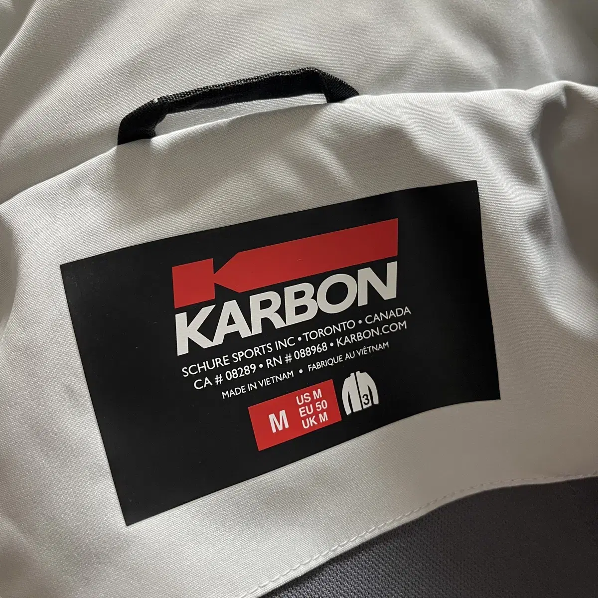 karbon 카본 스키복 M 사이즈 미착용 새상품